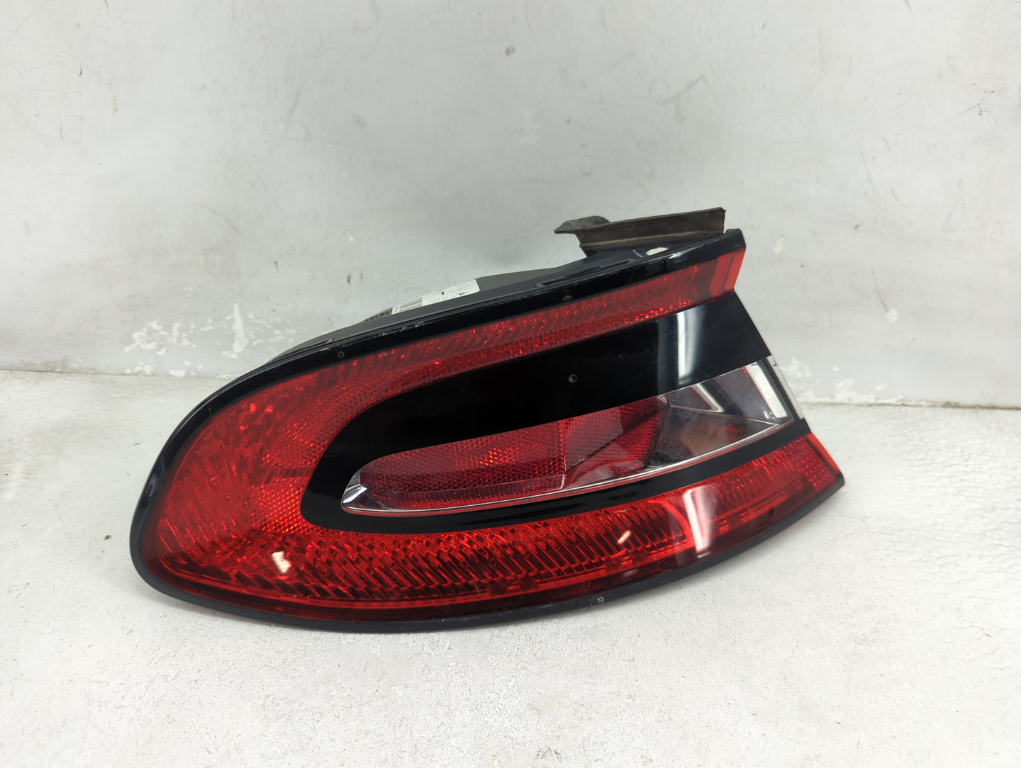 2013-2016 Dodge Dart Tail Light Assembly Driver Left OEM P/N:68081395AH Fits Fits 2013 2014 2015 2016 OEM Used Auto Parts - 