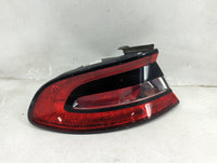 2013-2016 Dodge Dart Tail Light Assembly Driver Left OEM P/N:68081395AH Fits Fits 2013 2014 2015 2016 OEM Used Auto Parts - 