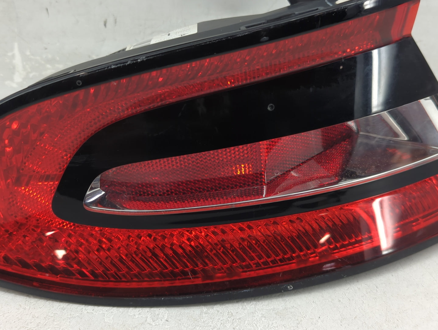 2013-2016 Dodge Dart Tail Light Assembly Driver Left OEM P/N:68081395AH Fits Fits 2013 2014 2015 2016 OEM Used Auto Parts - 
