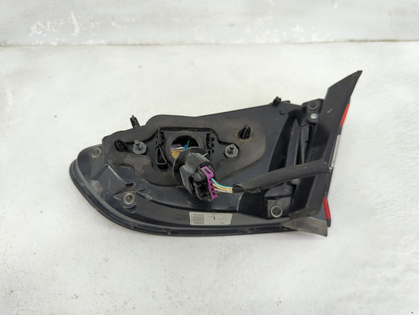 2013-2016 Dodge Dart Tail Light Assembly Driver Left OEM P/N:68081395AH Fits Fits 2013 2014 2015 2016 OEM Used Auto Parts - 