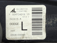2013-2016 Dodge Dart Tail Light Assembly Driver Left OEM P/N:68081395AH Fits Fits 2013 2014 2015 2016 OEM Used Auto Parts - 