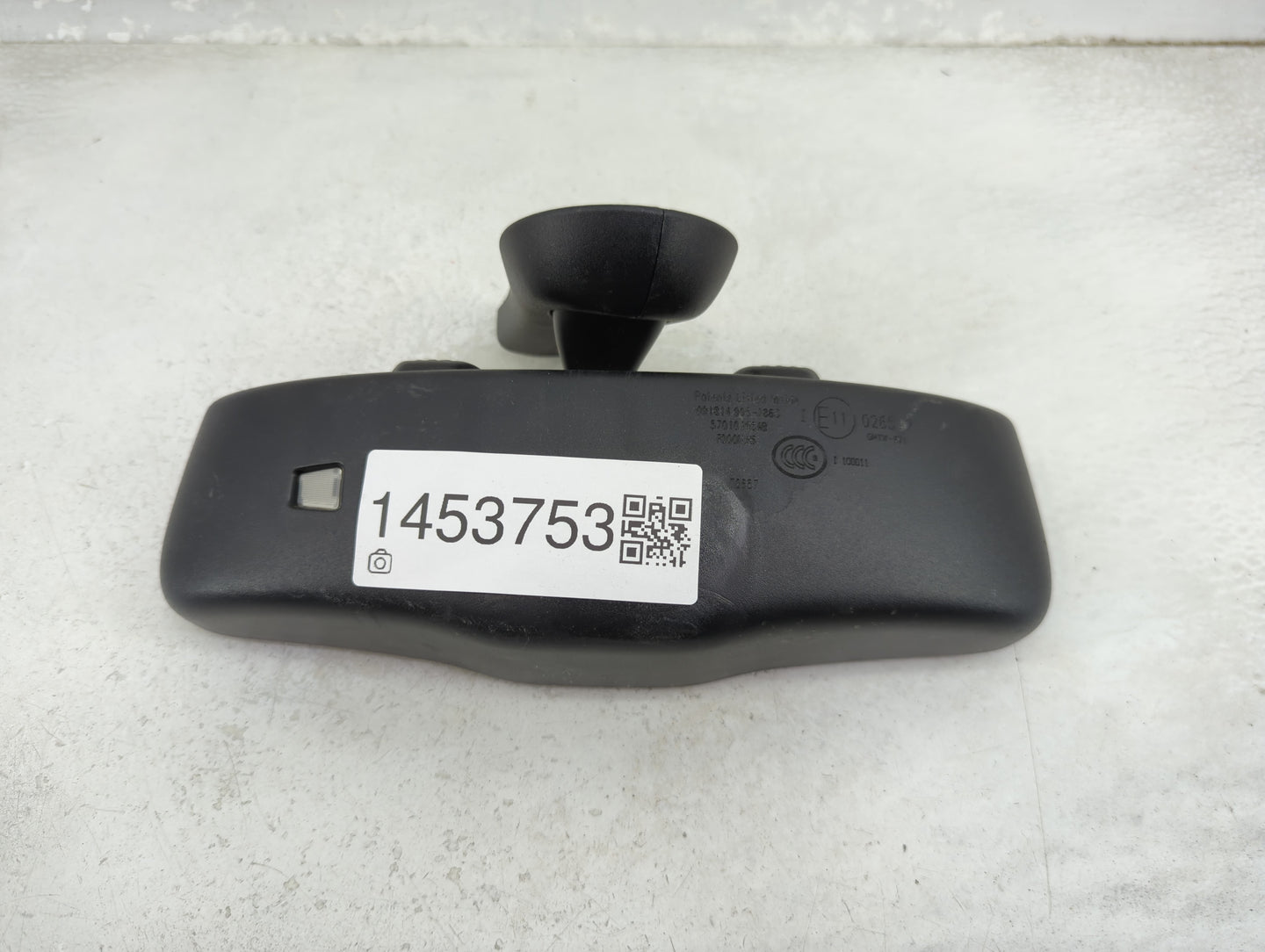 2013-2016 Dodge Dart Interior Rear View Mirror Replacement OEM Fits Fits 2013 2014 2015 2016 OEM Used Auto Parts - Oemusedau
