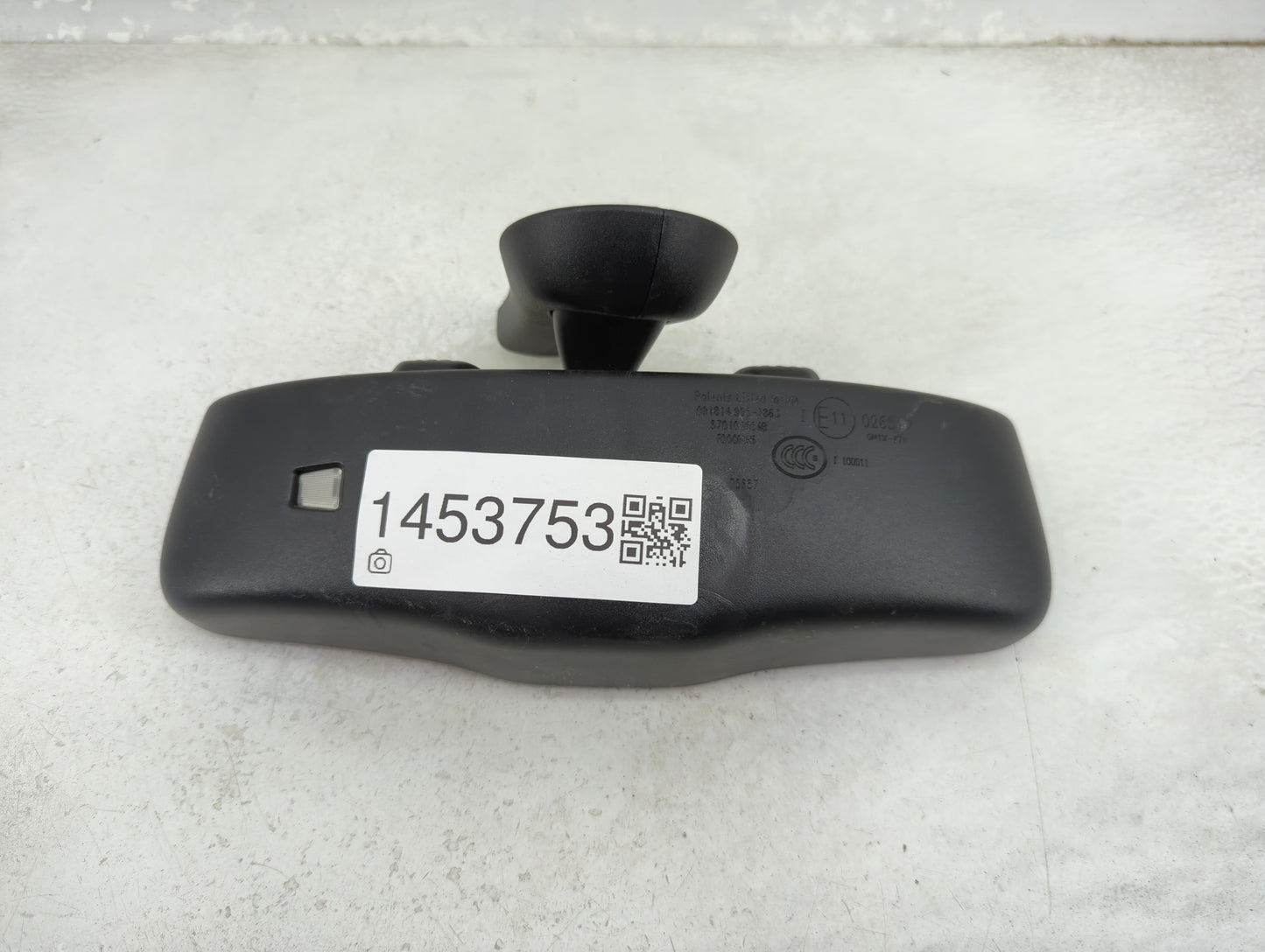 2013-2016 Dodge Dart Interior Rear View Mirror Replacement OEM Fits Fits 2013 2014 2015 2016 OEM Used Auto Parts - Oemusedau