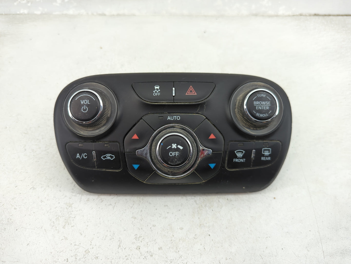 2013-2016 Dodge Dart Climate Control Module Temperature AC/Heater Replacement P/N:05091142AE Fits Fits 2013 2014 2015 2016 O