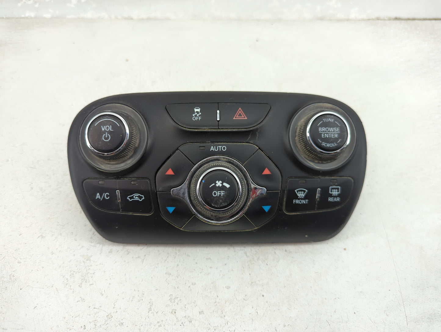 2013-2016 Dodge Dart Climate Control Module Temperature AC/Heater Replacement P/N:05091142AE Fits Fits 2013 2014 2015 2016 O