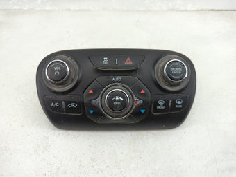 compare product 2013-2016 Dodge Dart Climate Control Module Temperature AC/Heater Replacement P/N:05091142AE Fits Fits 2013 2014 2015 2016 OEM Used Auto Parts