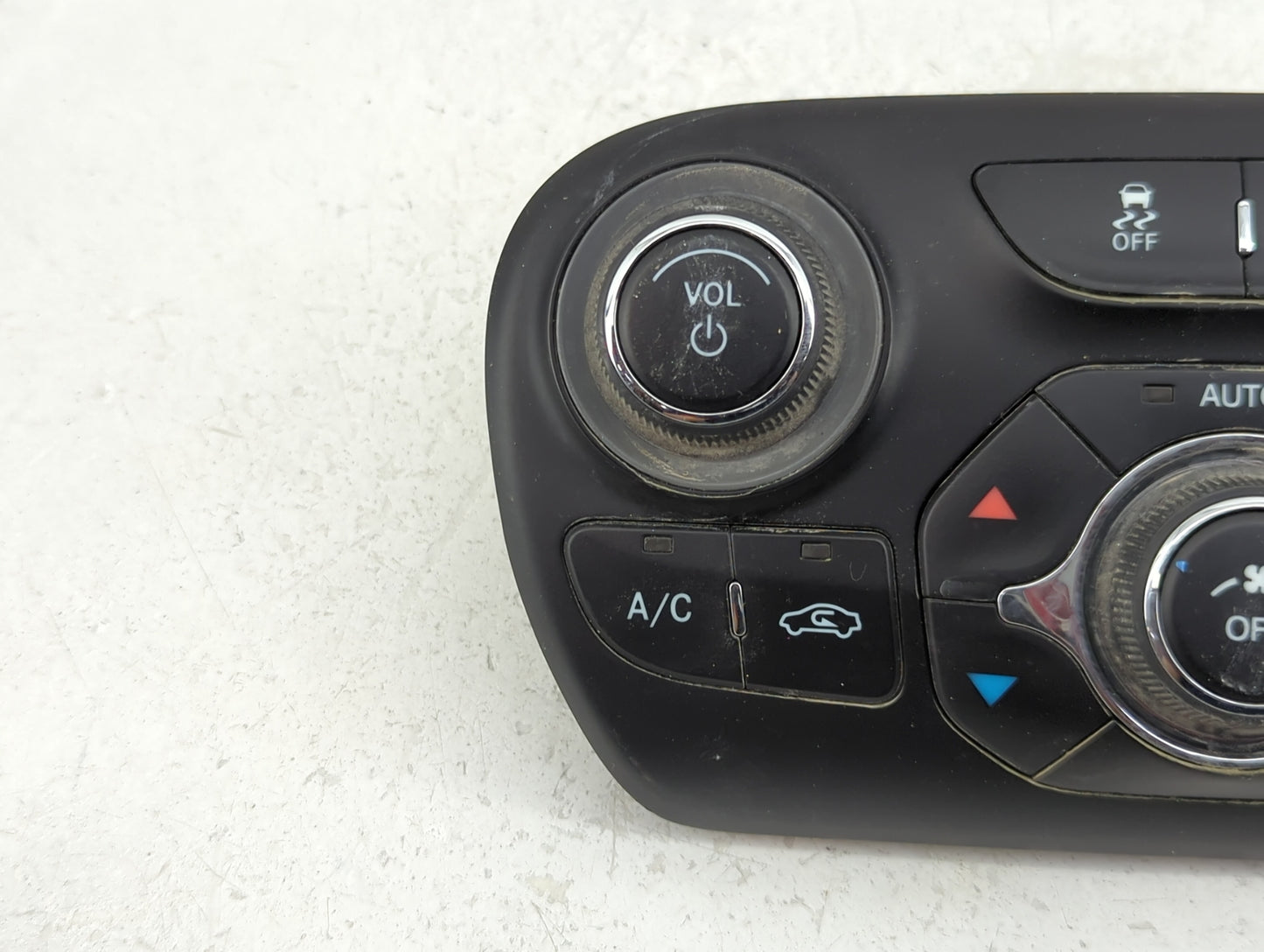 2013-2016 Dodge Dart Climate Control Module Temperature AC/Heater Replacement P/N:05091142AE Fits Fits 2013 2014 2015 2016 O