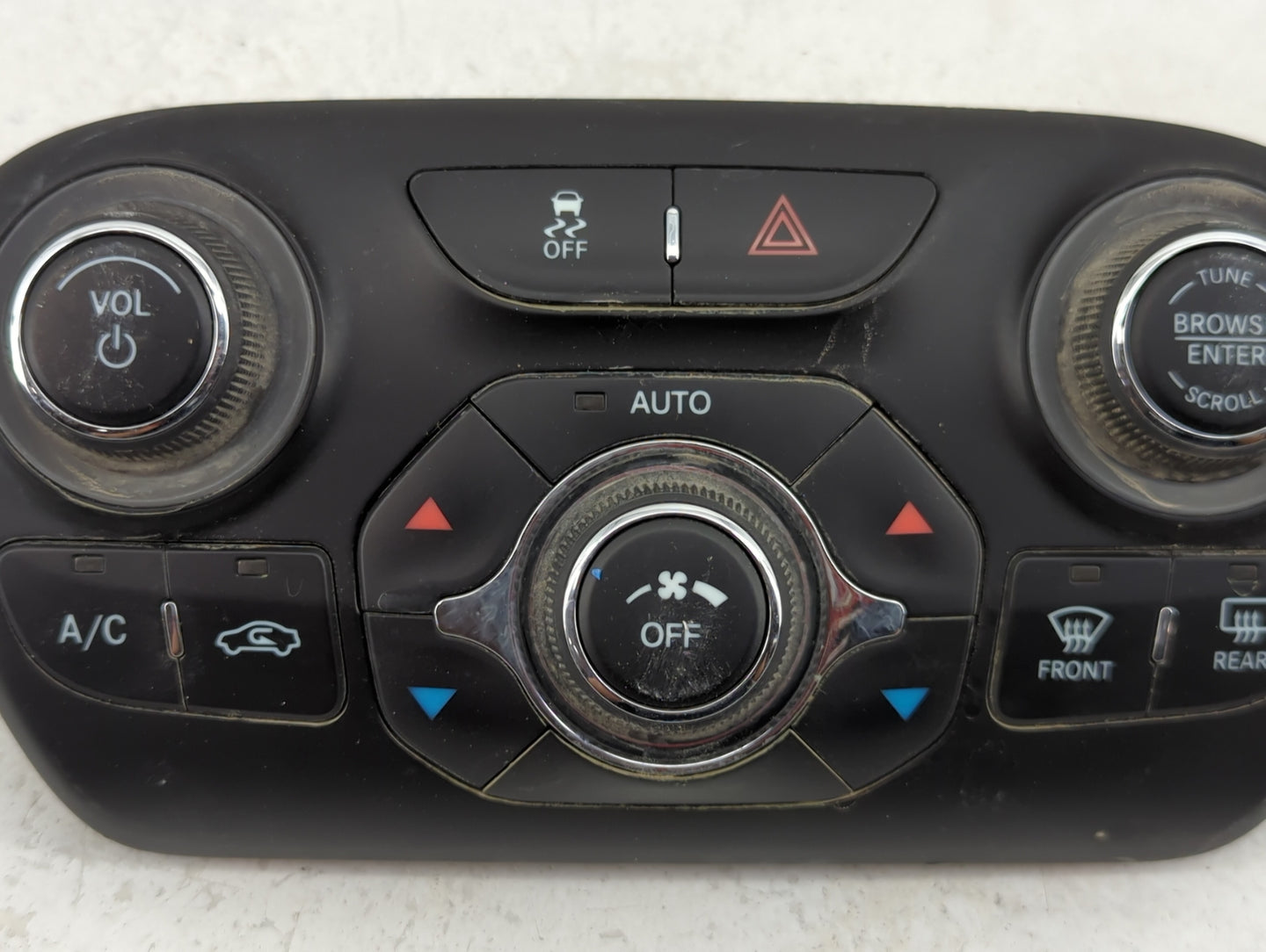 2013-2016 Dodge Dart Climate Control Module Temperature AC/Heater Replacement P/N:05091142AE Fits Fits 2013 2014 2015 2016 O