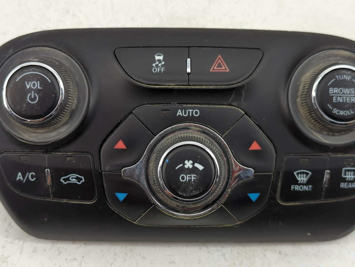2013-2016 Dodge Dart Climate Control Module Temperature AC/Heater Replacement P/N:05091142AE Fits Fits 2013 2014 2015 2016 O