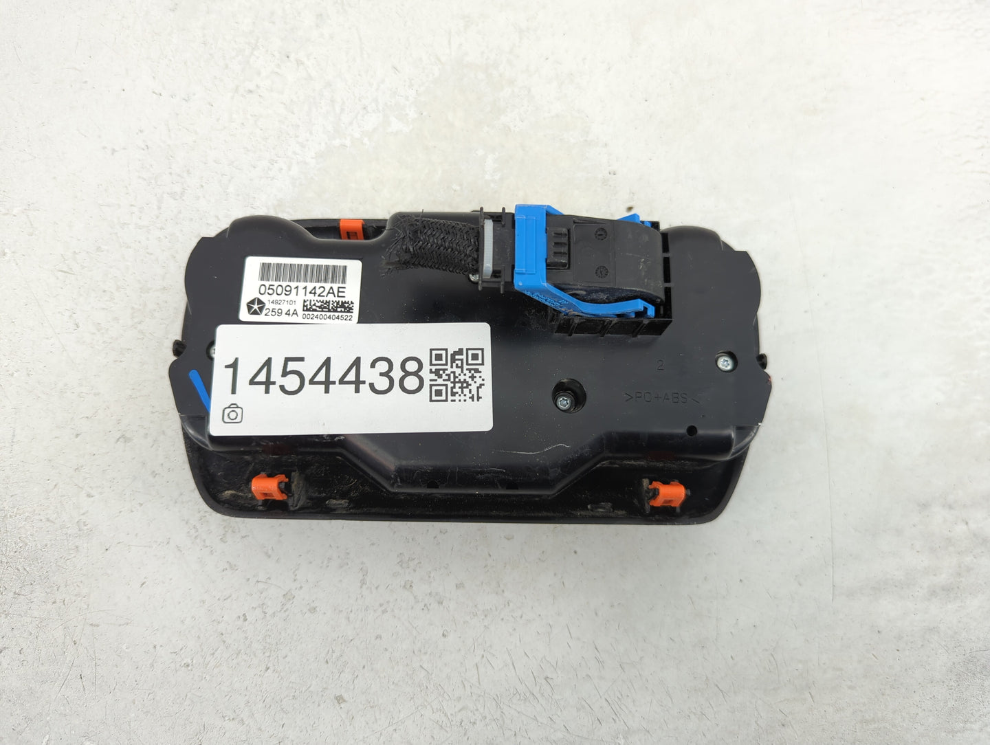 2013-2016 Dodge Dart Climate Control Module Temperature AC/Heater Replacement P/N:05091142AE Fits Fits 2013 2014 2015 2016 O