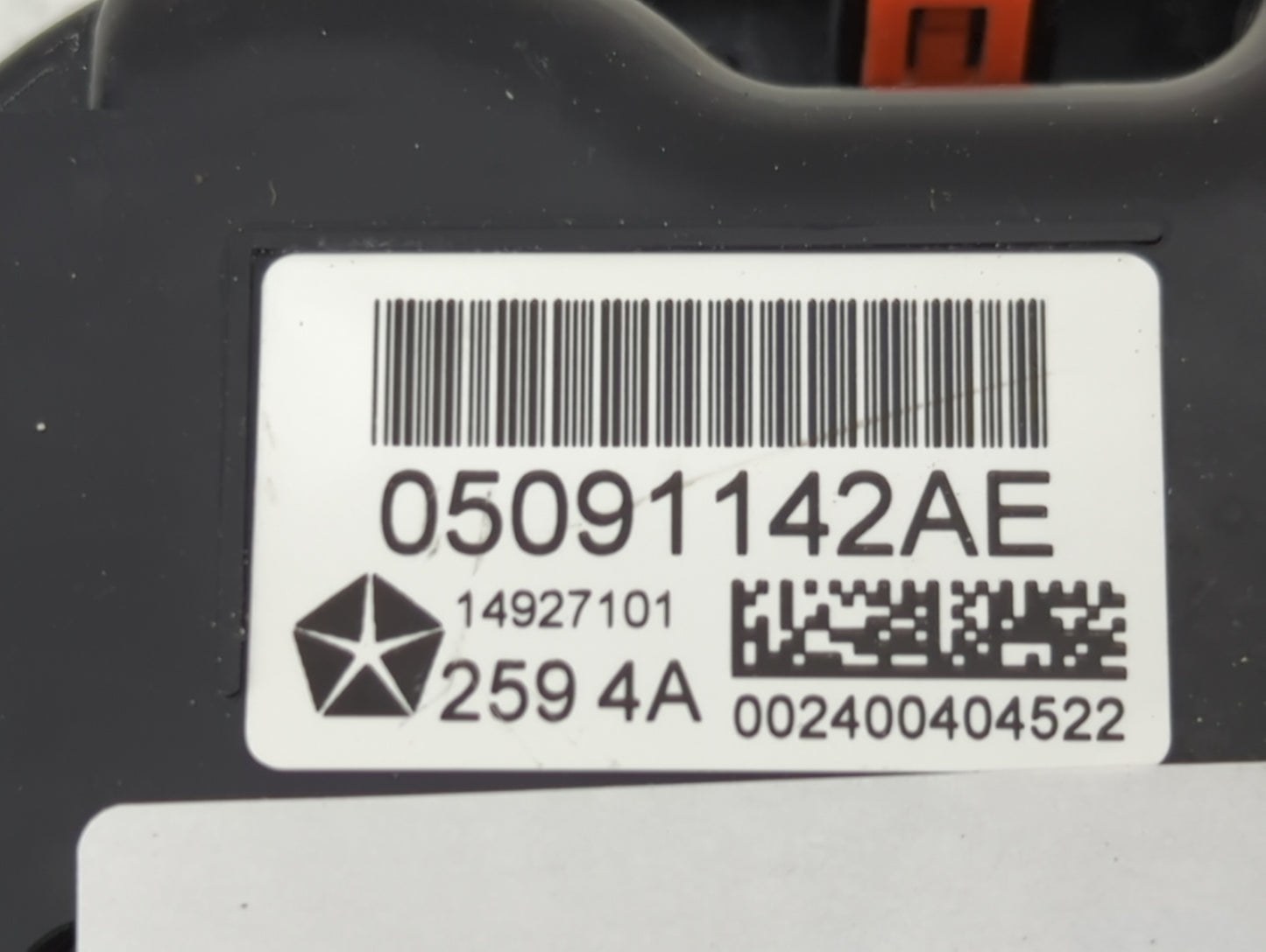 2013-2016 Dodge Dart Climate Control Module Temperature AC/Heater Replacement P/N:05091142AE Fits Fits 2013 2014 2015 2016 O