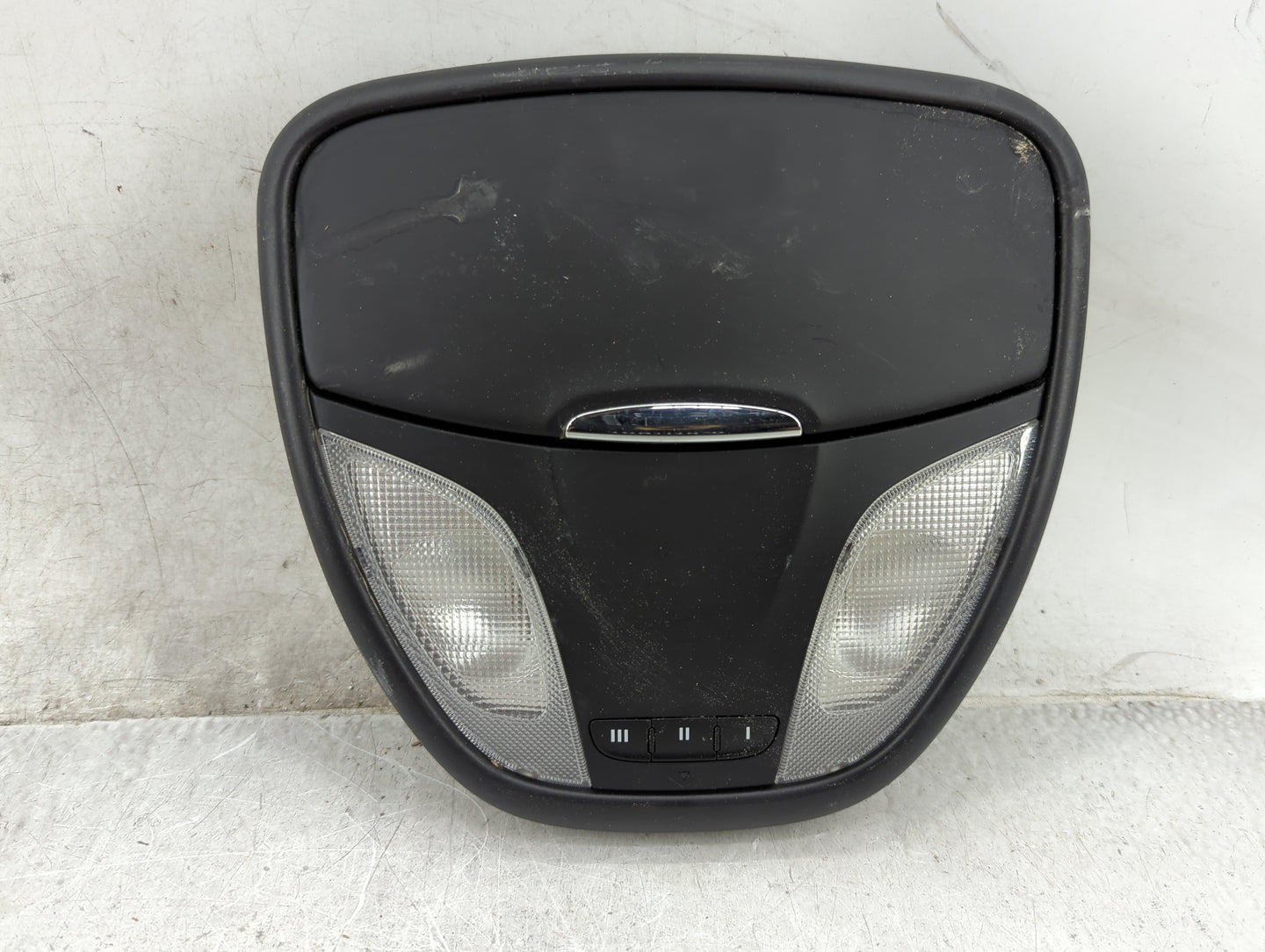 2015 Dodge Dart Overhead Roof Console - Oemusedautoparts1.com