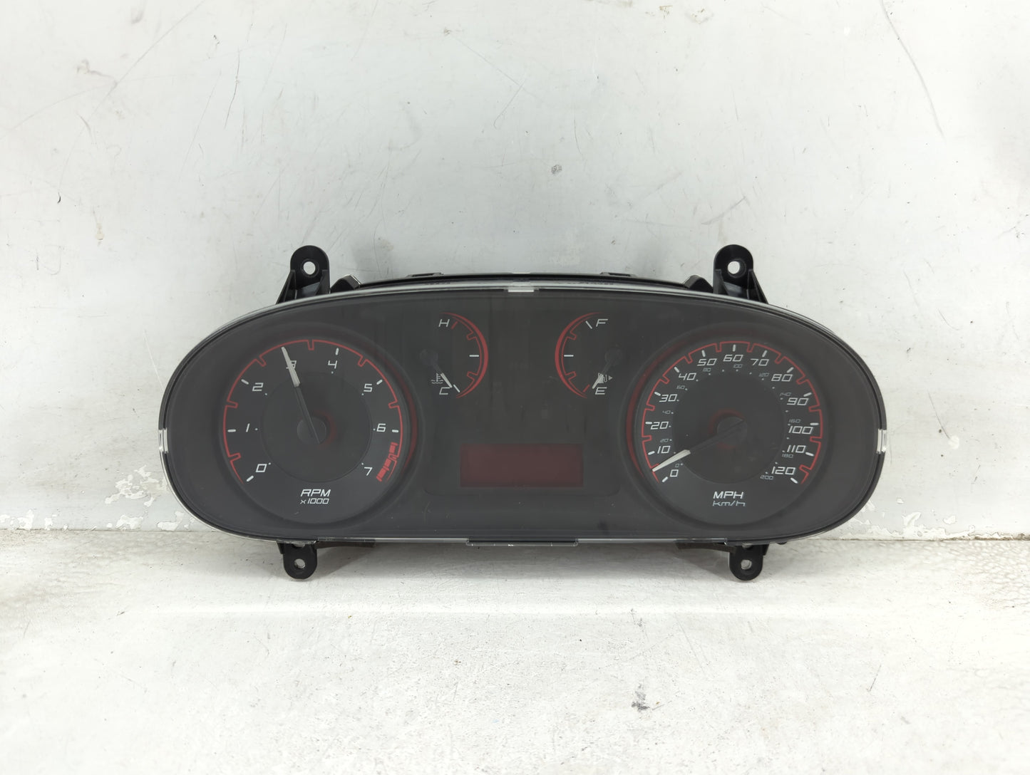 2015 Dodge Dart Instrument Cluster Speedometer Gauges P/N:68243886AC 503161002, PFZ72, 41303 Miles: Fits OEM Used Auto Parts