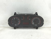 2015 Dodge Dart Instrument Cluster Speedometer Gauges P/N:68243886AC 503161002, PFZ72, 41303 Miles: Fits OEM Used Auto Parts
