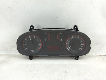 2015 Dodge Dart Instrument Cluster Speedometer Gauges P/N:68243886AC 503161002, PFZ72, 41303 Miles: Fits OEM Used Auto Parts