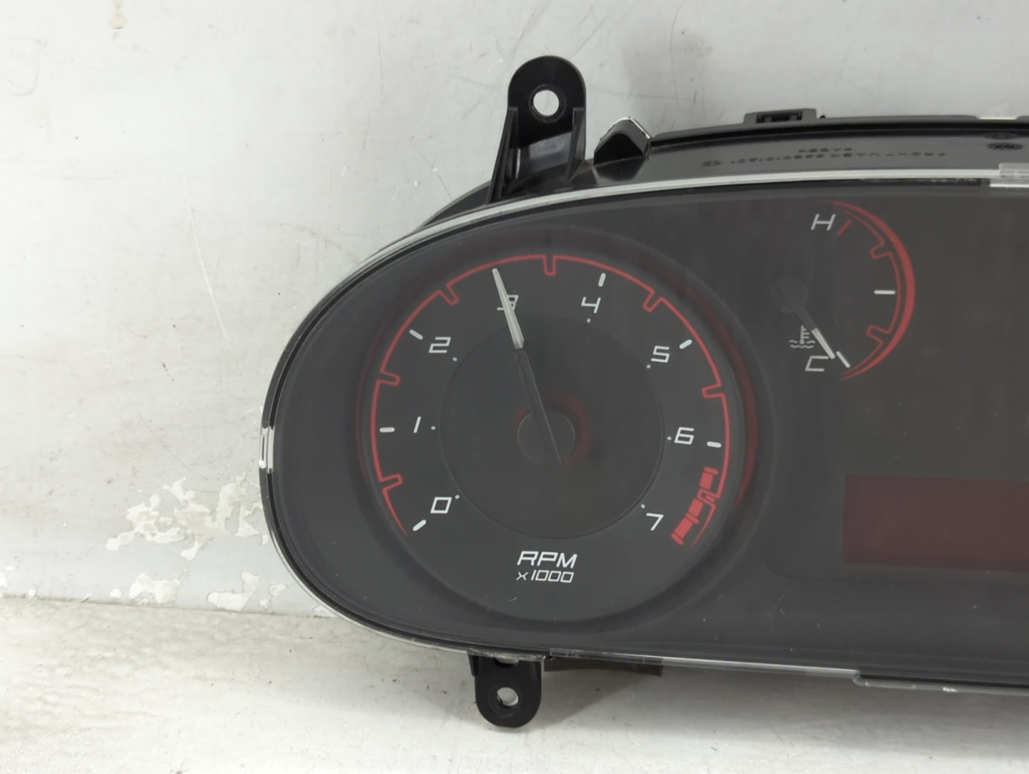 2015 Dodge Dart Instrument Cluster Speedometer Gauges P/N:68243886AC 503161002, PFZ72, 41303 Miles: Fits OEM Used Auto Parts