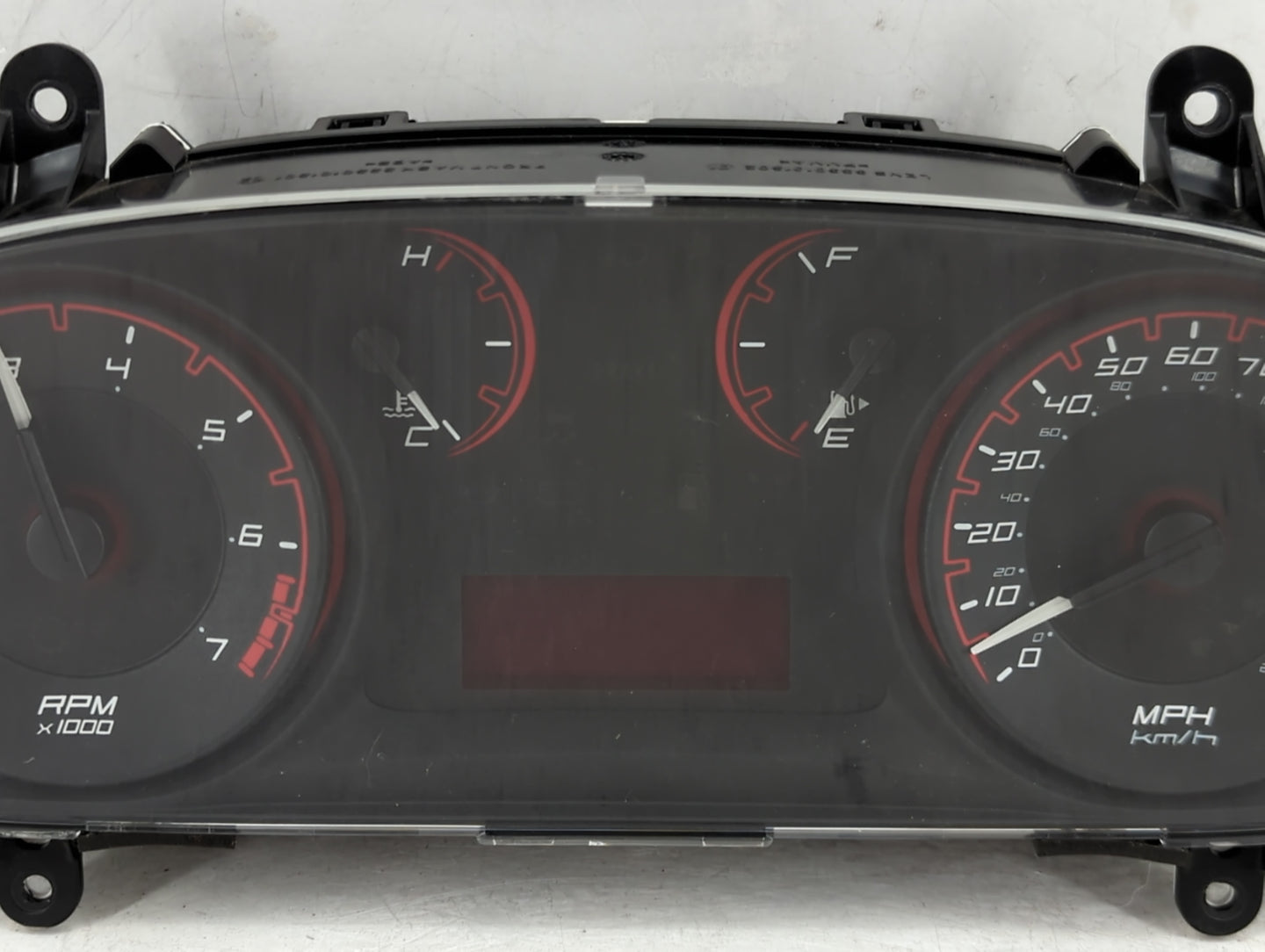 2015 Dodge Dart Instrument Cluster Speedometer Gauges P/N:68243886AC 503161002, PFZ72, 41303 Miles: Fits OEM Used Auto Parts