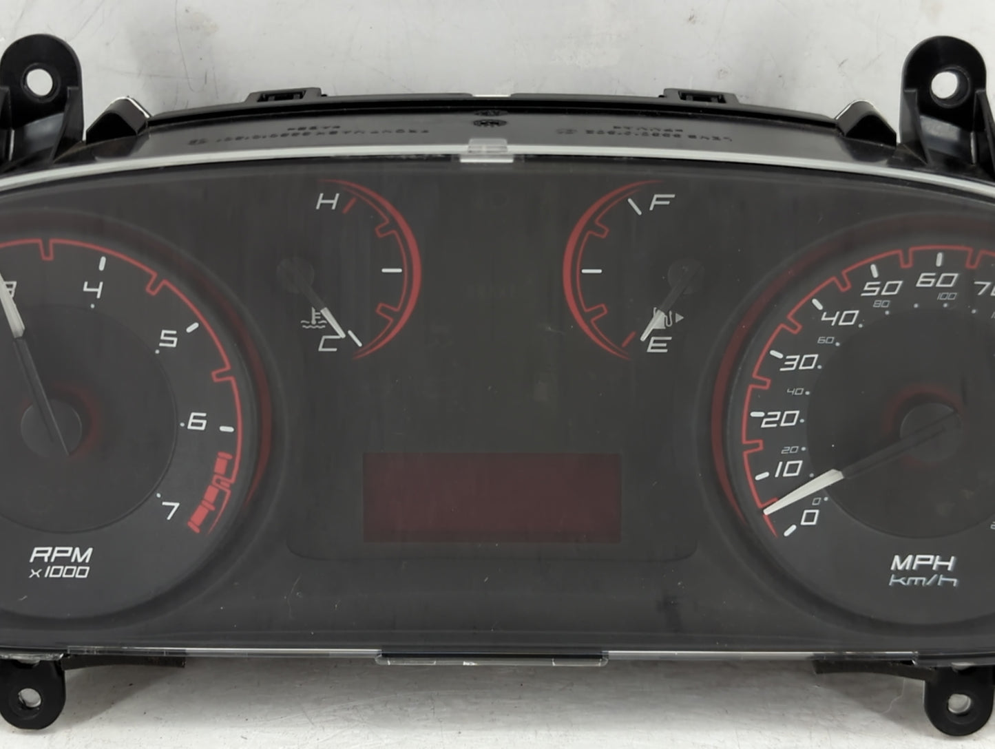 2015 Dodge Dart Instrument Cluster Speedometer Gauges P/N:68243886AC 503161002, PFZ72, 41303 Miles: Fits OEM Used Auto Parts