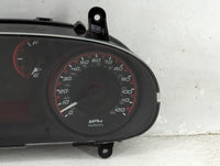 2015 Dodge Dart Instrument Cluster Speedometer Gauges P/N:68243886AC 503161002, PFZ72, 41303 Miles: Fits OEM Used Auto Parts