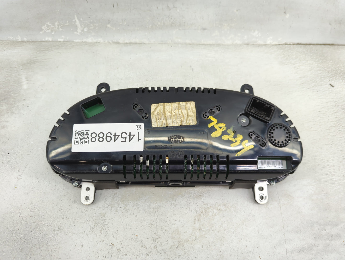 2015 Dodge Dart Instrument Cluster Speedometer Gauges P/N:68243886AC 503161002, PFZ72, 41303 Miles: Fits OEM Used Auto Parts