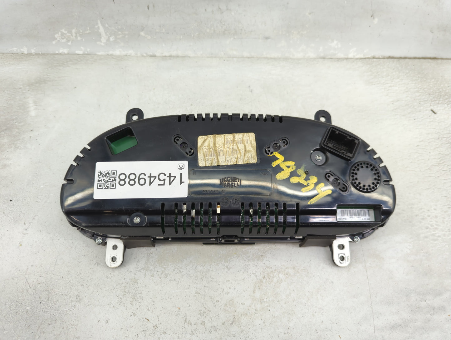 2015 Dodge Dart Instrument Cluster Speedometer Gauges P/N:68243886AC 503161002, PFZ72, 41303 Miles: Fits OEM Used Auto Parts
