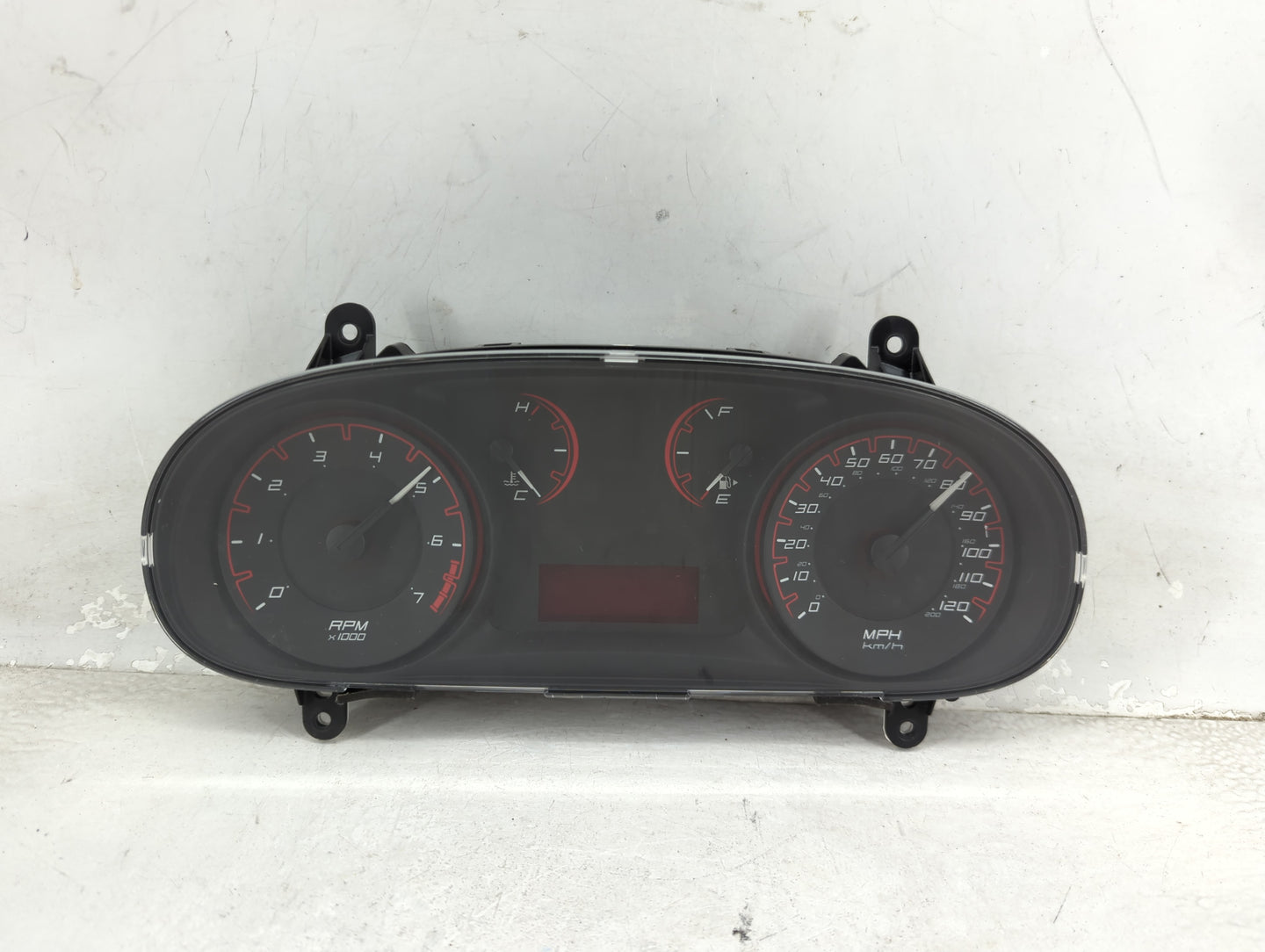 2015 Dodge Dart Instrument Cluster Speedometer Gauges P/N:68270648AB 5550101500 Miles: Fits OEM Used Auto Parts - Oemusedaut