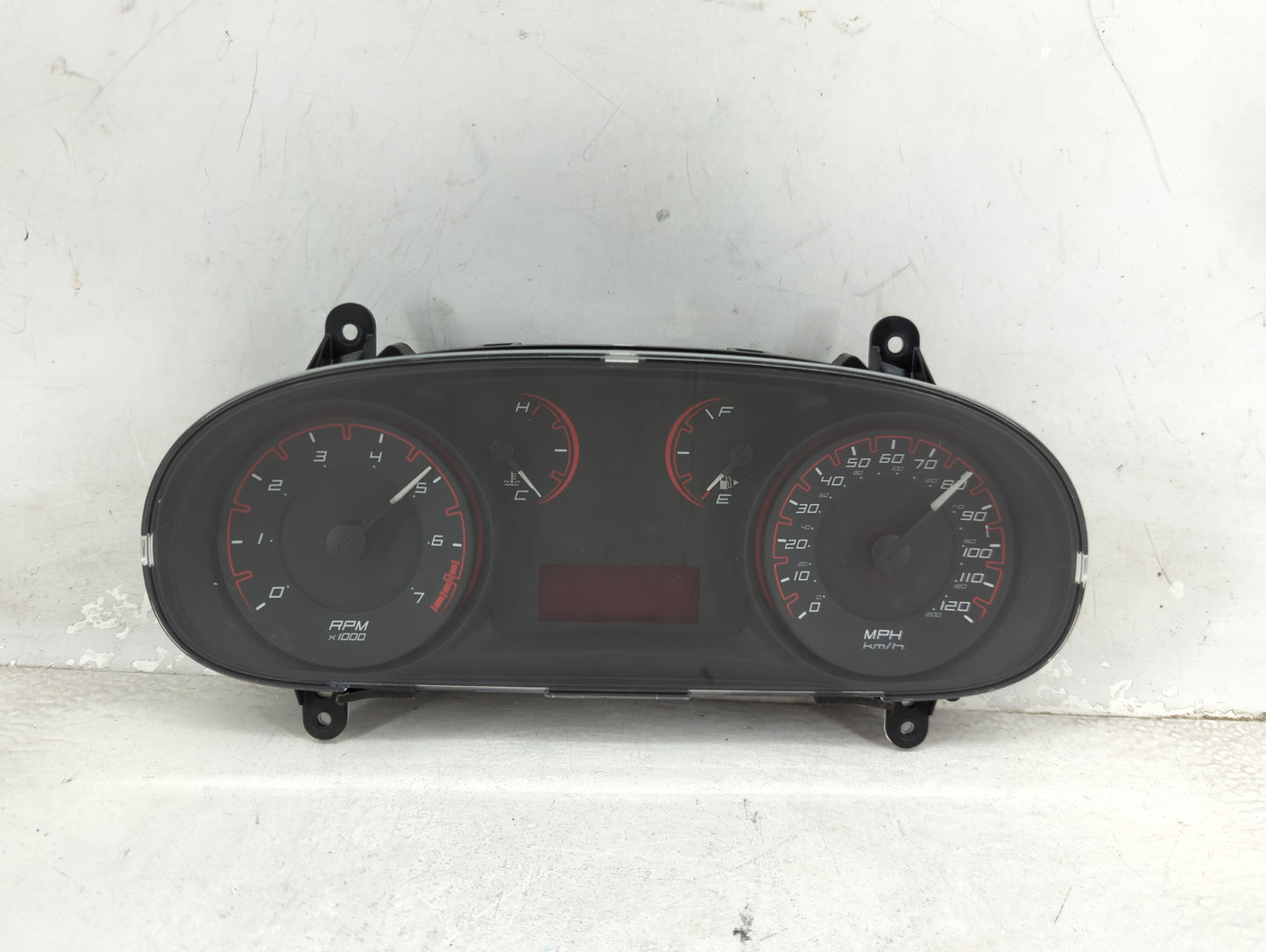 2015 Dodge Dart Instrument Cluster Speedometer Gauges P/N:68270648AB 5550101500 Miles: Fits OEM Used Auto Parts - Oemusedaut
