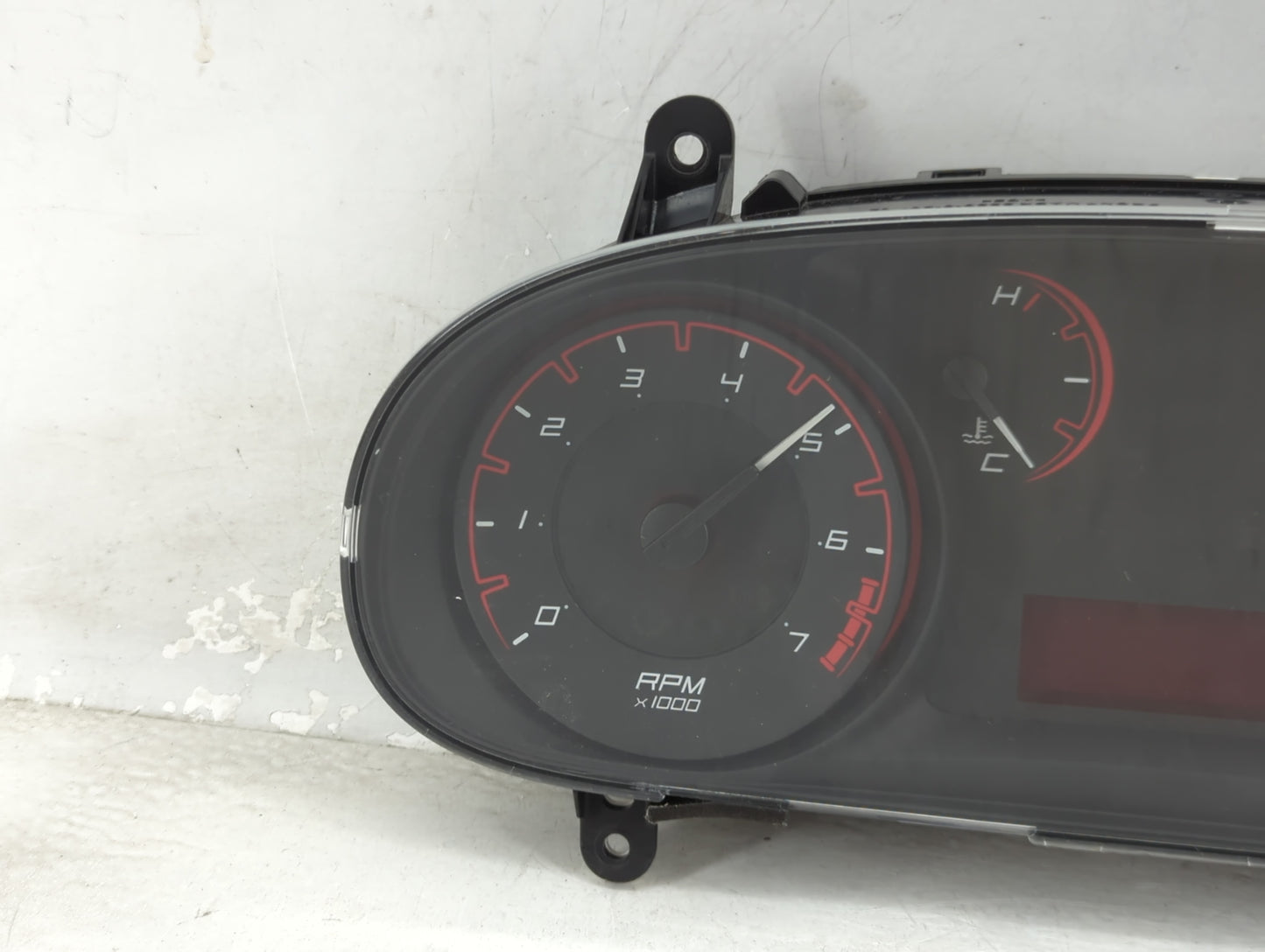 2015 Dodge Dart Instrument Cluster Speedometer Gauges P/N:68270648AB 5550101500 Miles: Fits OEM Used Auto Parts - Oemusedaut