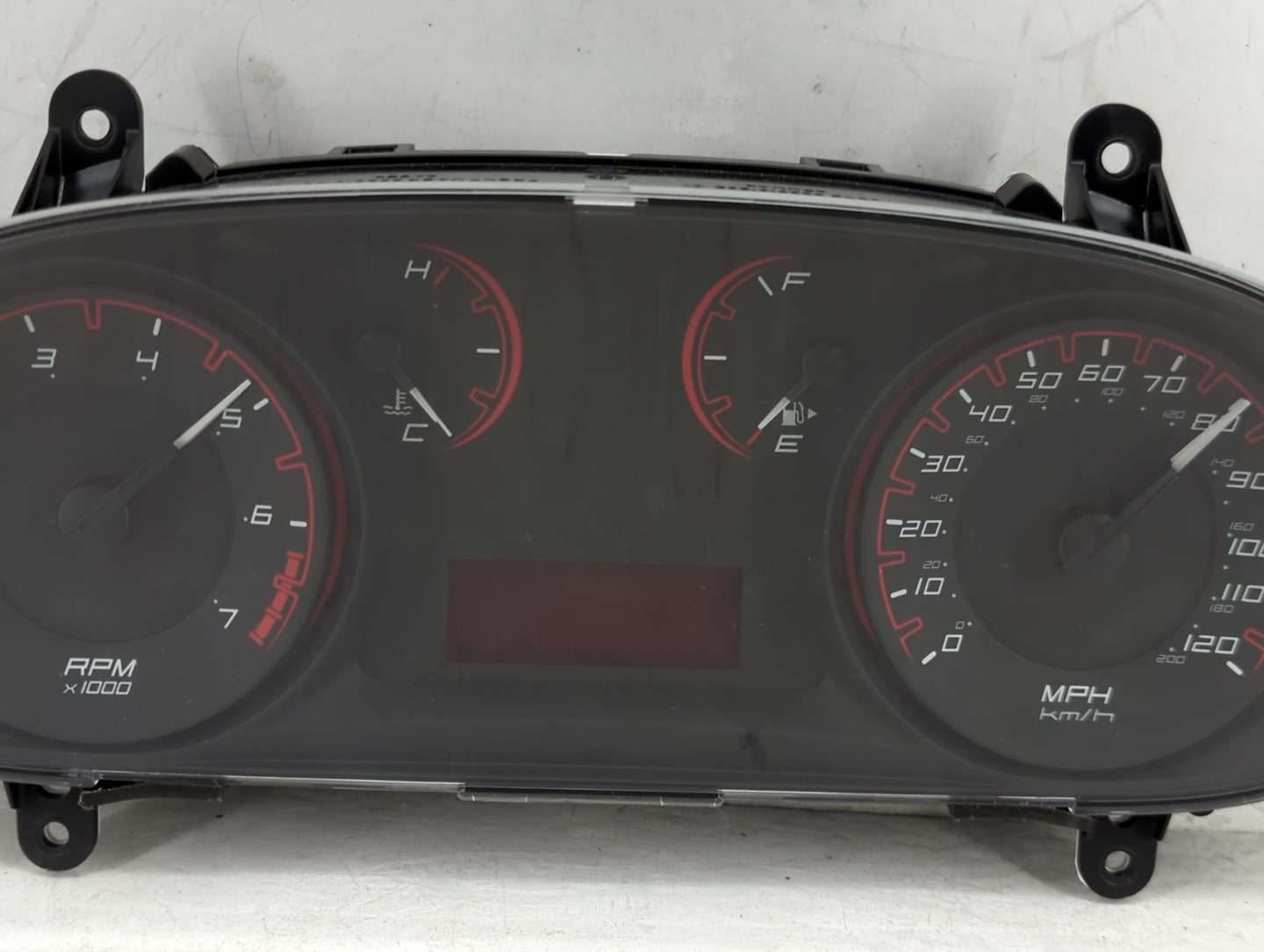 2015 Dodge Dart Instrument Cluster Speedometer Gauges P/N:68270648AB 5550101500 Miles: Fits OEM Used Auto Parts - Oemusedaut