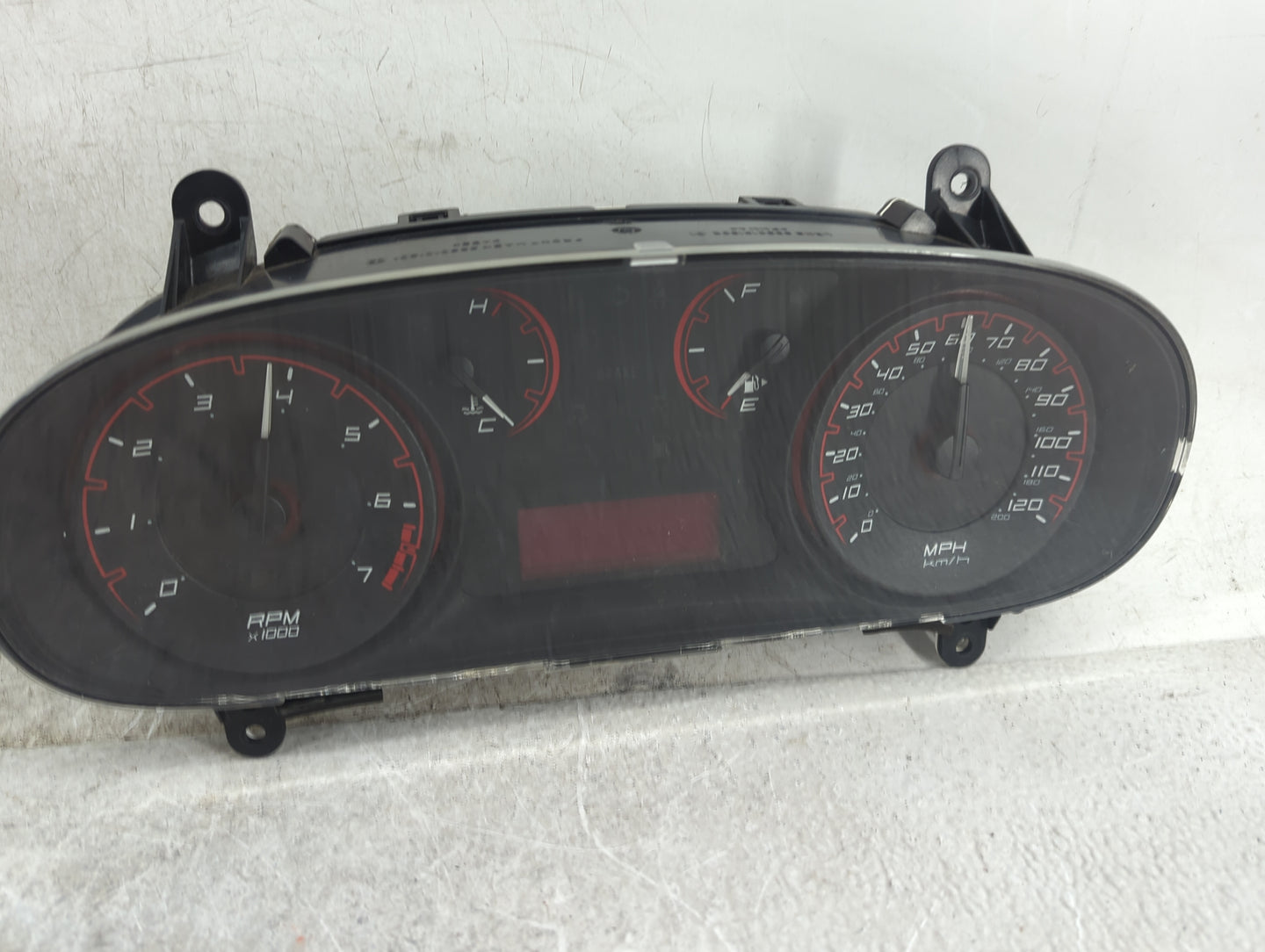 2015 Dodge Dart Instrument Cluster Speedometer Gauges P/N:5550101500 Miles: Fits OEM Used Auto Parts - Oemusedautoparts1.com