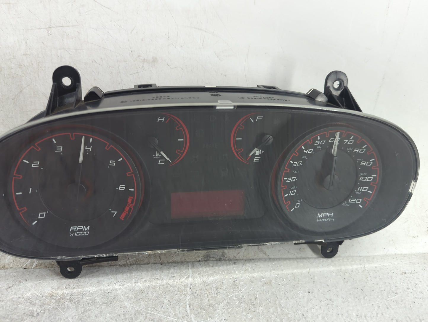 2015 Dodge Dart Instrument Cluster Speedometer Gauges P/N:5550101500 Miles: Fits OEM Used Auto Parts - Oemusedautoparts1.com