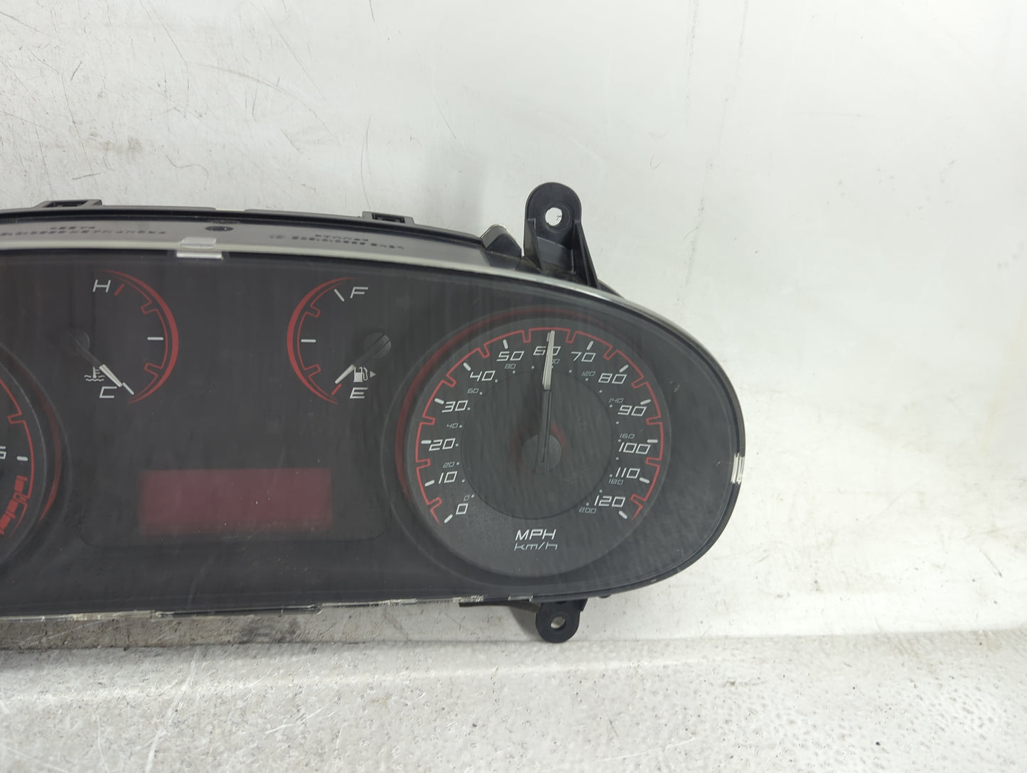 2015 Dodge Dart Instrument Cluster Speedometer Gauges P/N:5550101500 Miles: Fits OEM Used Auto Parts - Oemusedautoparts1.com