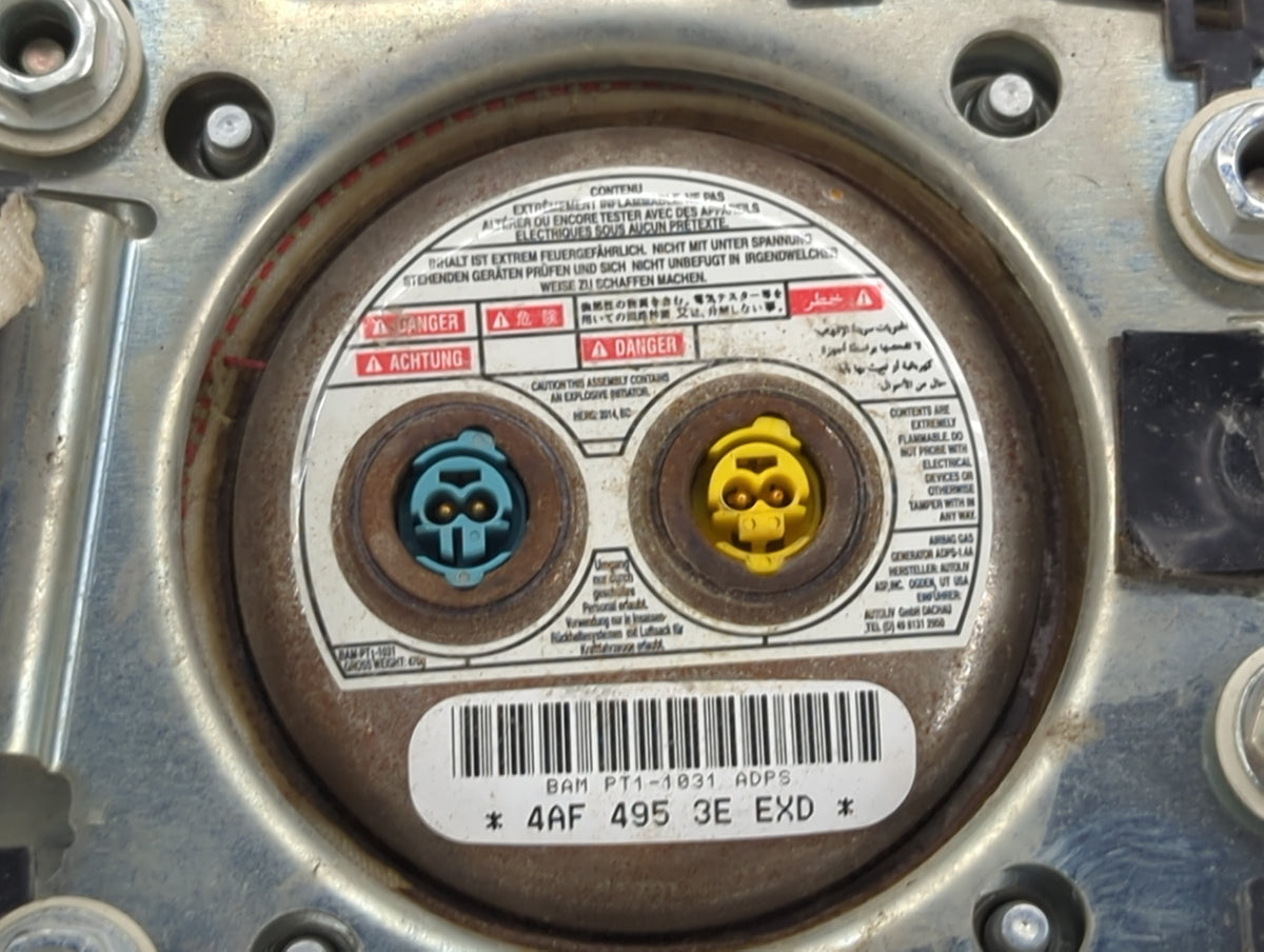 2015 Dodge Dart Air Bag Driver Left Steering Wheel Mounted - Oemusedautoparts1.com