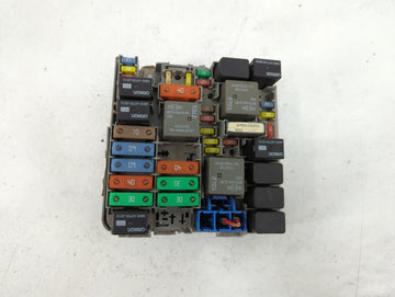 2015-2016 Dodge Dart Fusebox Fuse Box Panel Relay Module P/N:51867698 Fits Fits 2015 2016 OEM Used Auto Parts - Oemusedautop