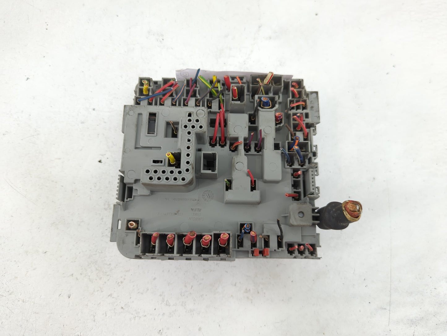 2015-2016 Dodge Dart Fusebox Fuse Box Panel Relay Module P/N:51867698 Fits Fits 2015 2016 OEM Used Auto Parts - Oemusedautop
