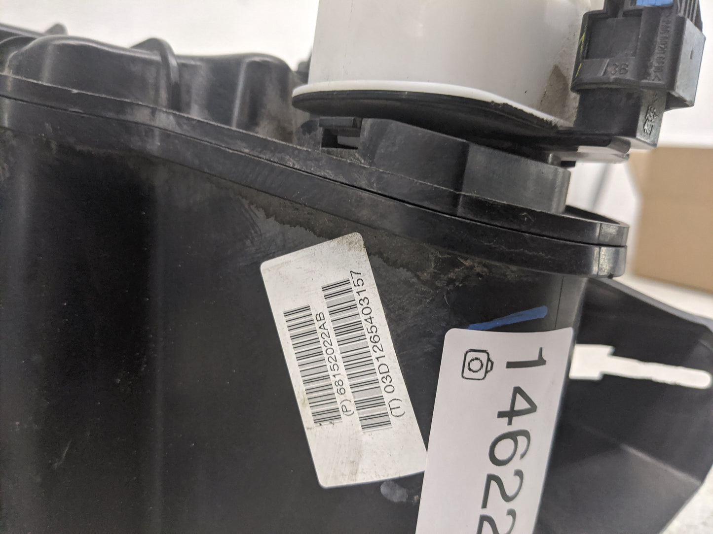2015 Dodge Dart Fuel Vapor Charcoal Canister - Oemusedautoparts1.com
