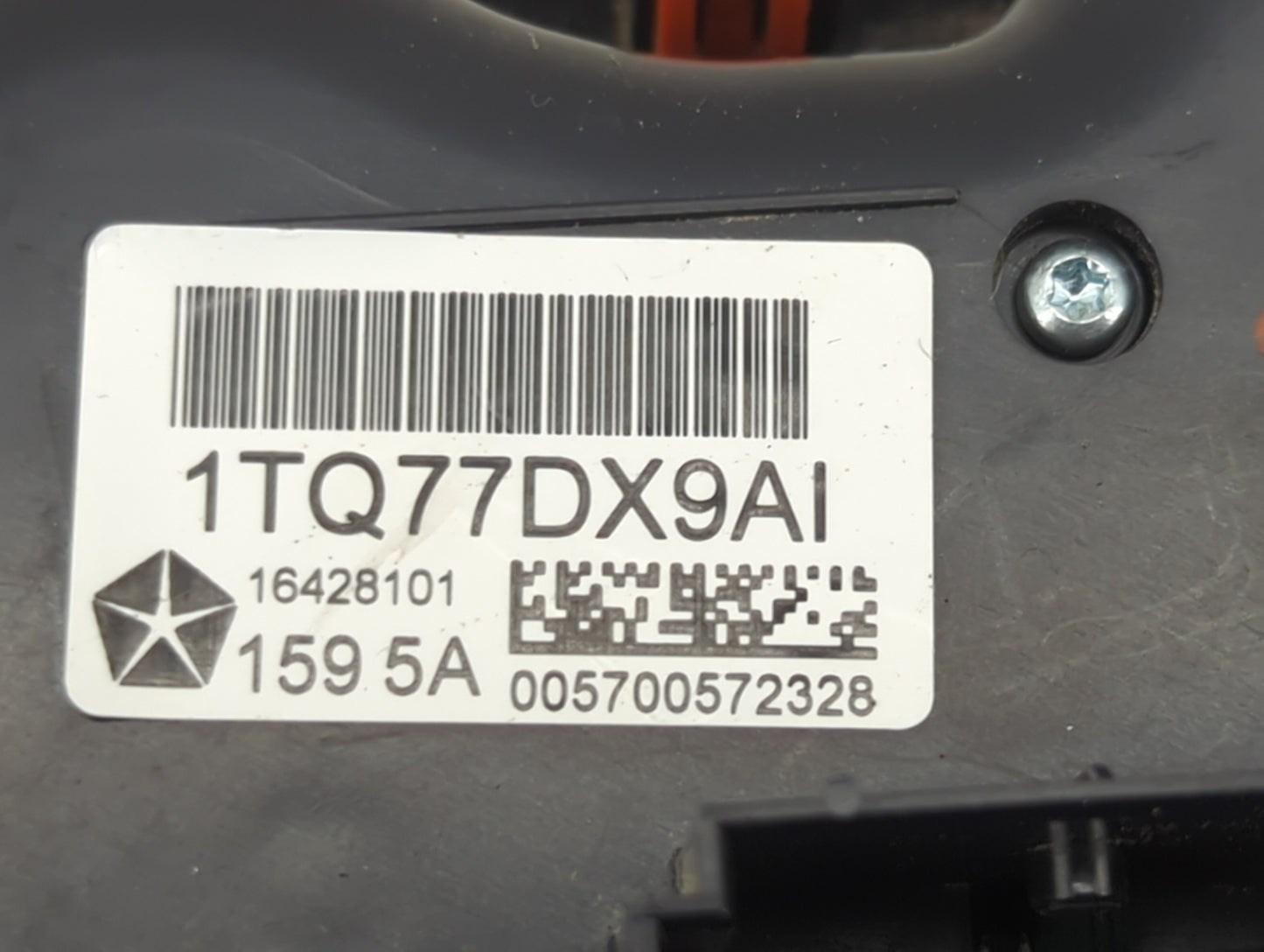 2015 Dodge Dart Climate Control Module Temperature AC/Heater Replacement P/N:1TQ77DX9AI 16428101 Fits OEM Used Auto Parts - 