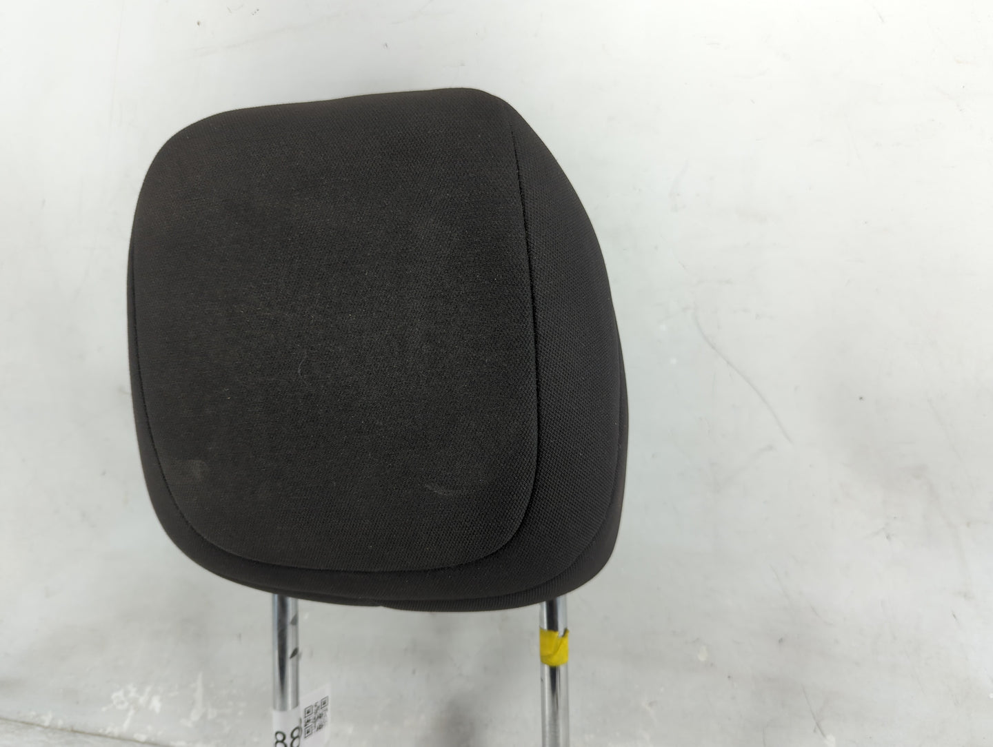 2013-2016 Dodge Dart Headrest Head Rest Front Driver Seat Black 1466888 - Oemusedautoparts1.com