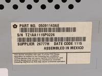 2013-2016 Dodge Dart Information Radio Display Screen 1468851 - Oemusedautoparts1.com