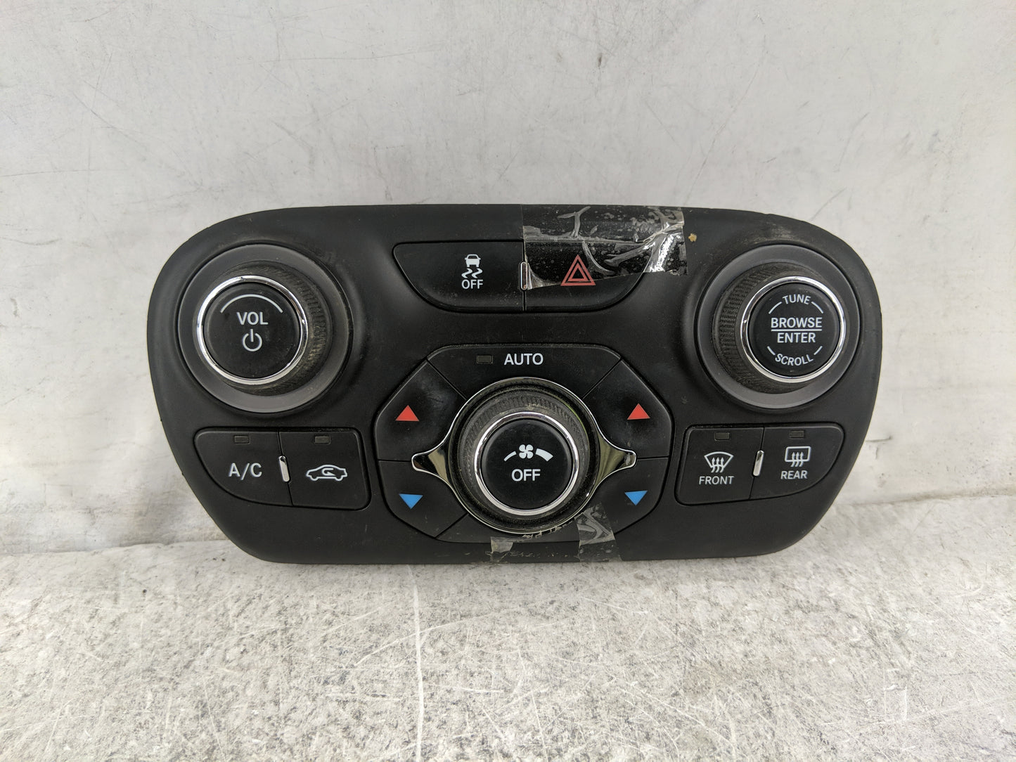 2013-2016 Dodge Dart Climate Control Module Temperature AC/Heater Replacement P/N:05091142AE Fits Fits 2013 2014 2015 2016 O