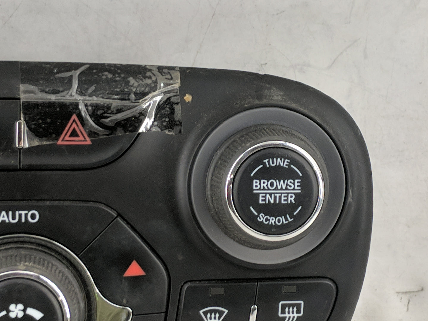 2013-2016 Dodge Dart Climate Control Module Temperature AC/Heater Replacement P/N:05091142AE Fits Fits 2013 2014 2015 2016 O