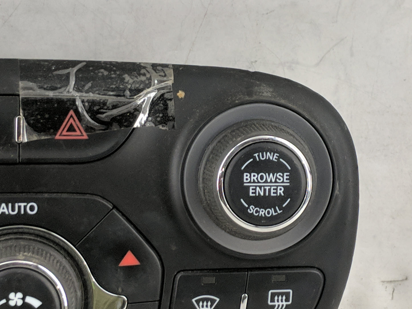 2013-2016 Dodge Dart Climate Control Module Temperature AC/Heater Replacement P/N:05091142AE Fits Fits 2013 2014 2015 2016 O