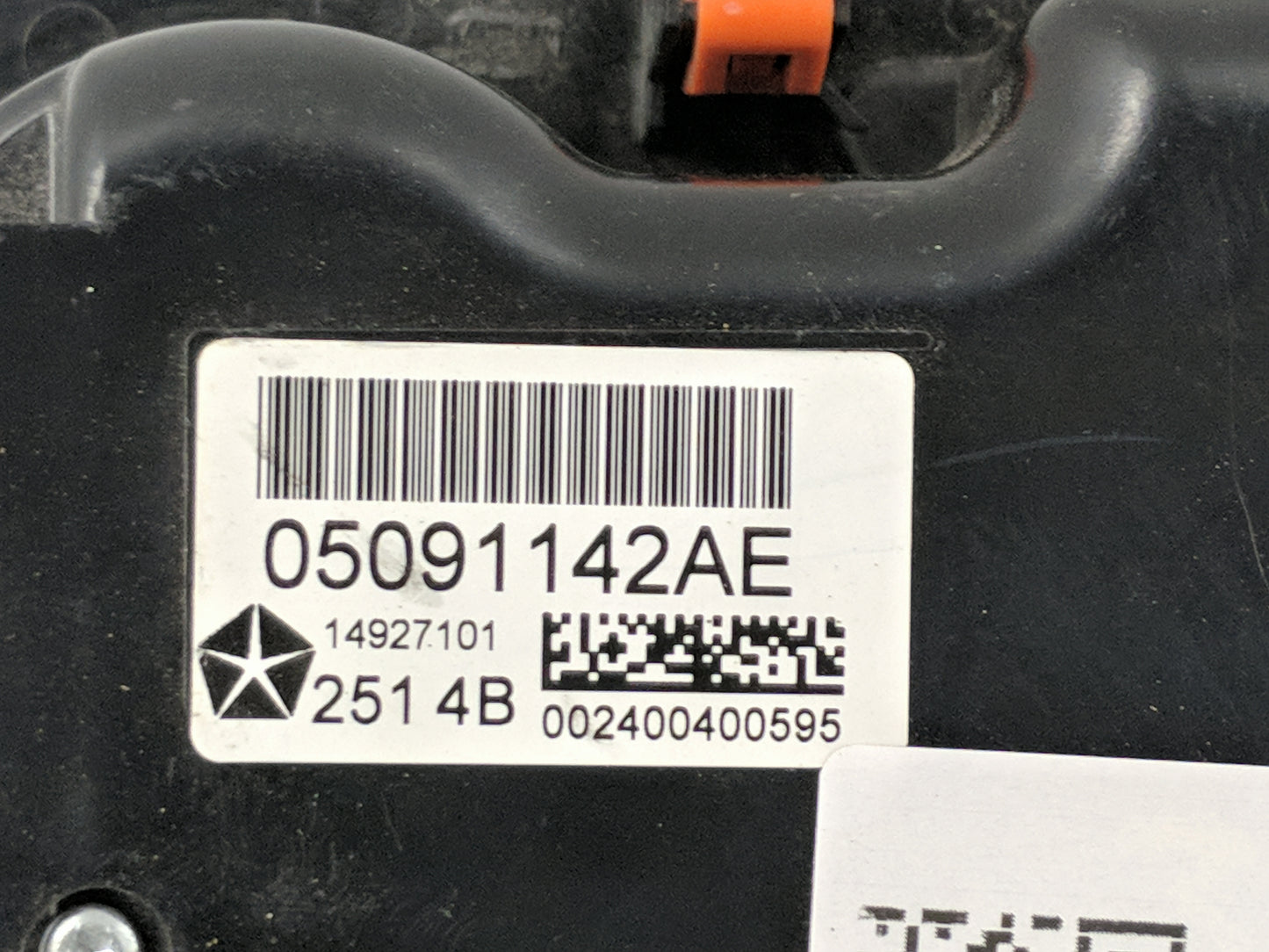 2013-2016 Dodge Dart Climate Control Module Temperature AC/Heater Replacement P/N:05091142AE Fits Fits 2013 2014 2015 2016 O