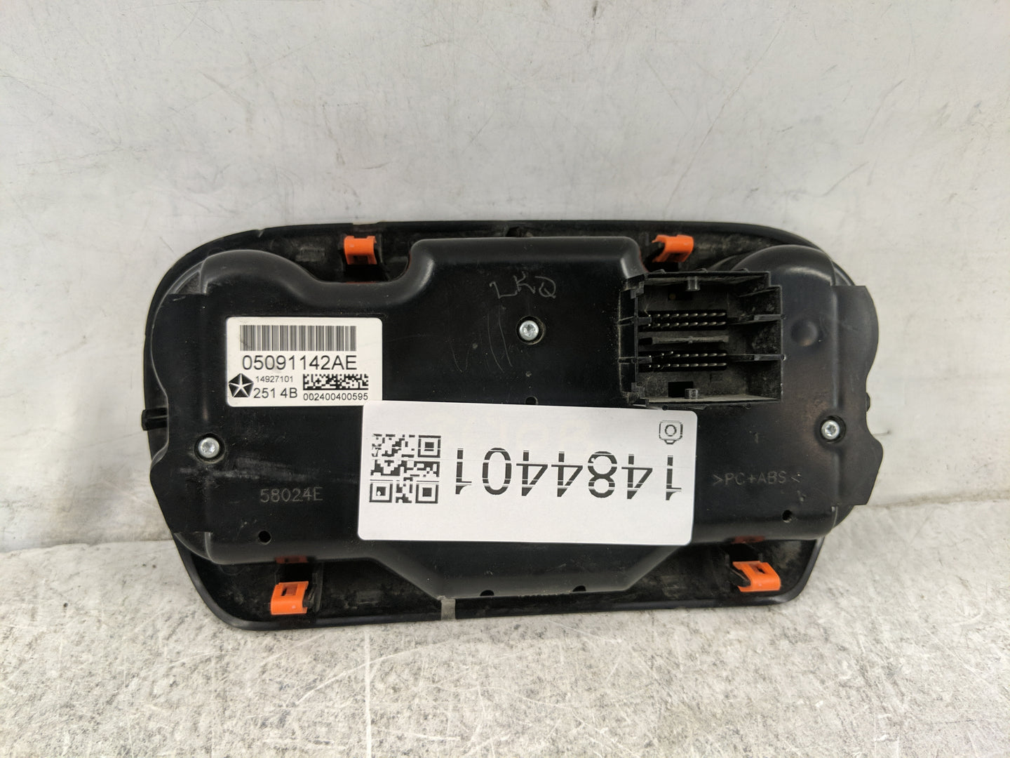 2013-2016 Dodge Dart Climate Control Module Temperature AC/Heater Replacement P/N:05091142AE Fits Fits 2013 2014 2015 2016 O