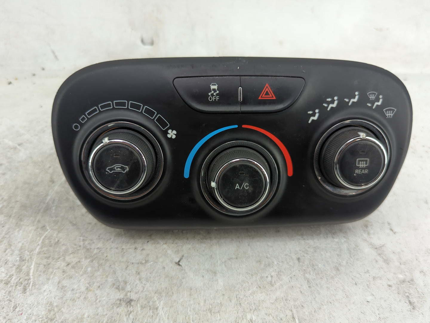 2013-2016 Dodge Dart Climate Control Module Temperature AC/Heater Replacement P/N:5MD15DX9AI Fits Fits 2013 2014 2015 2016 O
