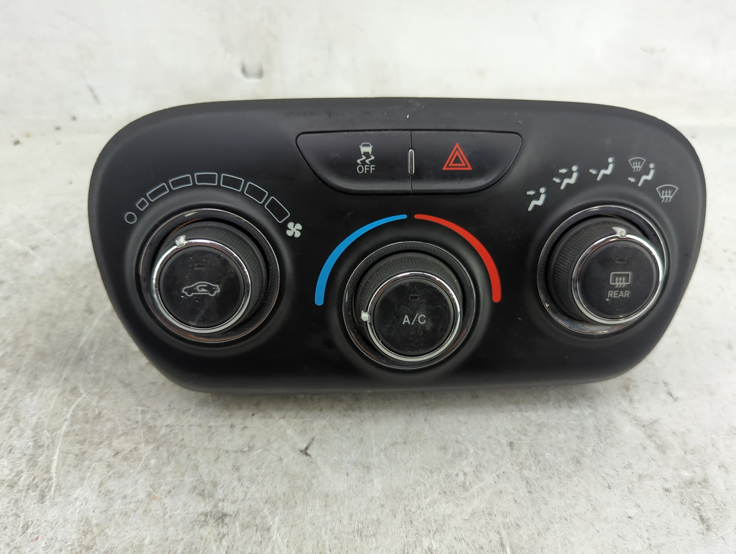 2013-2016 Dodge Dart Climate Control Module Temperature AC/Heater Replacement P/N:5MD15DX9AI Fits Fits 2013 2014 2015 2016 O