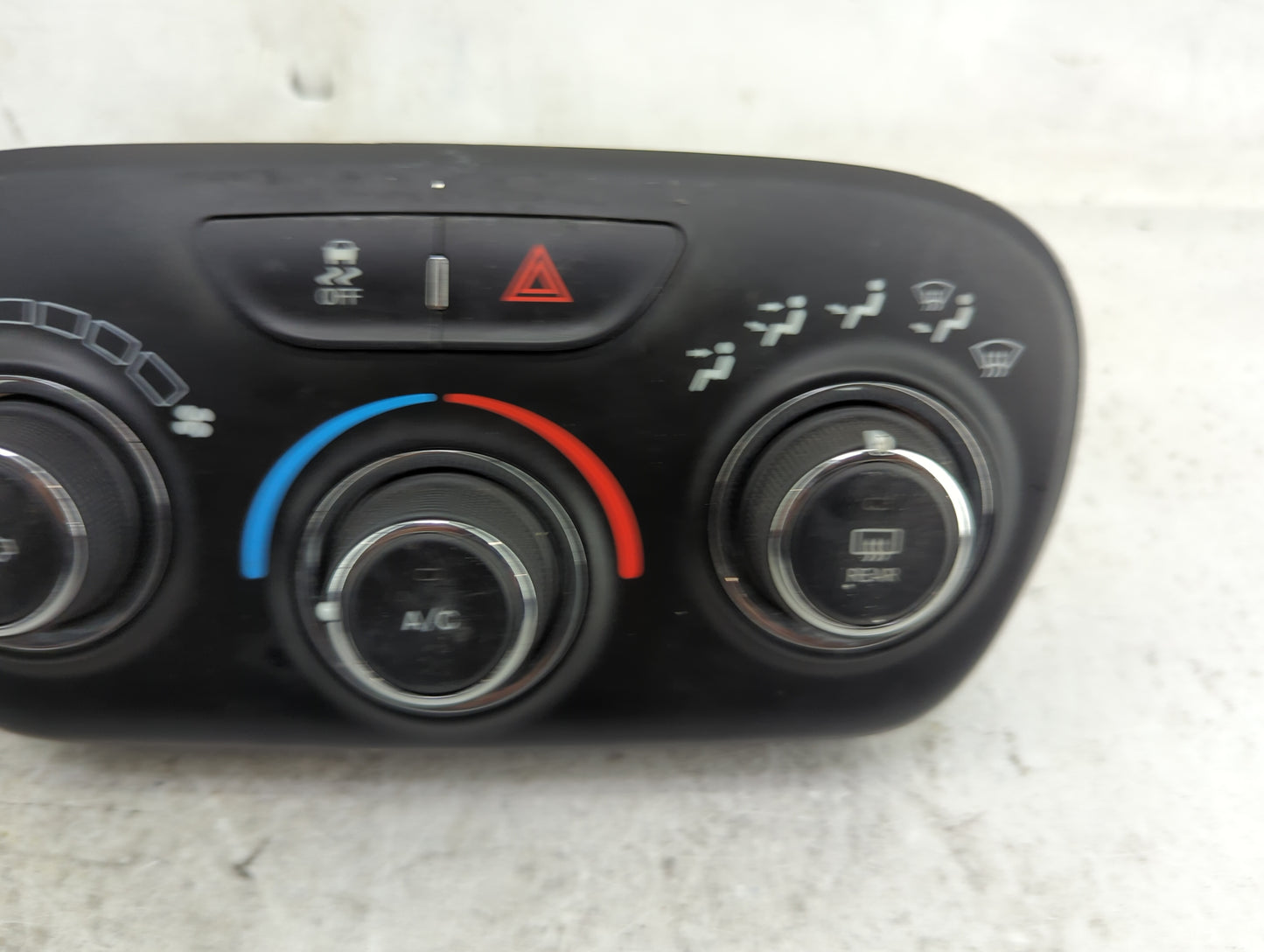 2013-2016 Dodge Dart Climate Control Module Temperature AC/Heater Replacement P/N:5MD15DX9AI Fits Fits 2013 2014 2015 2016 O
