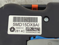 2013-2016 Dodge Dart Climate Control Module Temperature AC/Heater Replacement P/N:5MD15DX9AI Fits Fits 2013 2014 2015 2016 O