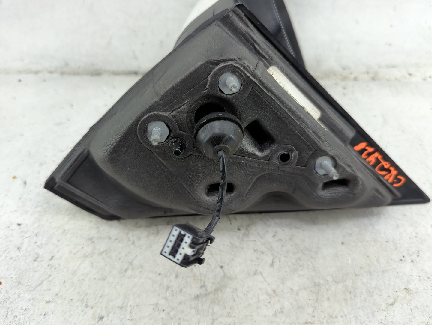 2013-2016 Dodge Dart Driver Side View Mirror - Left Door Mirror OEM Used - Oemusedautoparts1.com