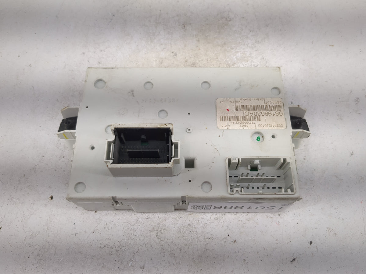 2014-2015 Dodge Dart Body Control Module Bcm - Oemusedautoparts1.com